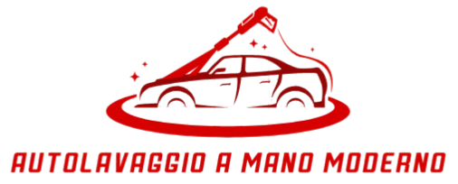 Autolavaggio a mano moderno